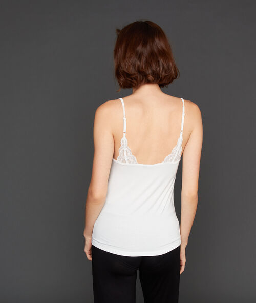 Lace neckline top Lace neckline top