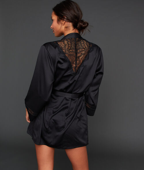 Satin kimono Satin kimono