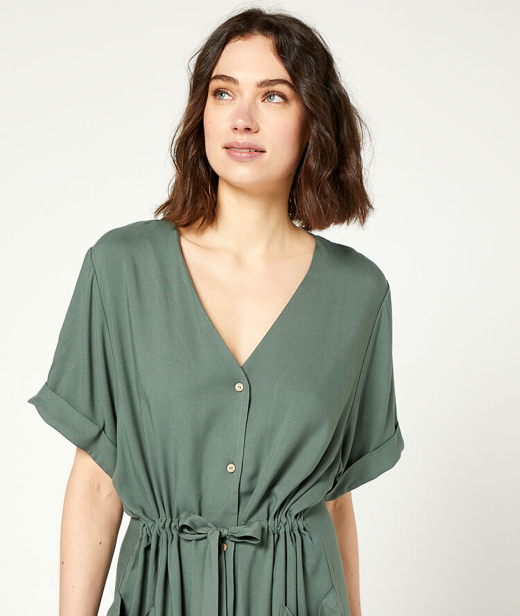 Nightshirt to tie khaki.