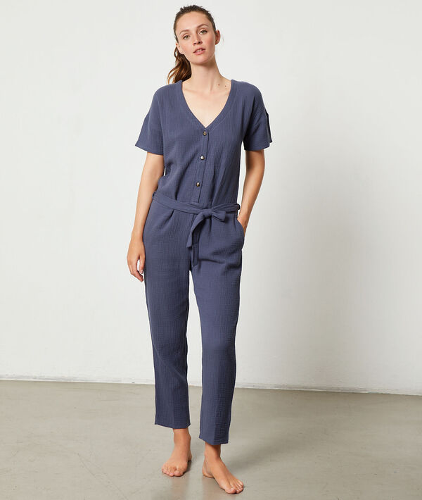 Lounge jumpsuit Lounge jumpsuit;${refinementColor}