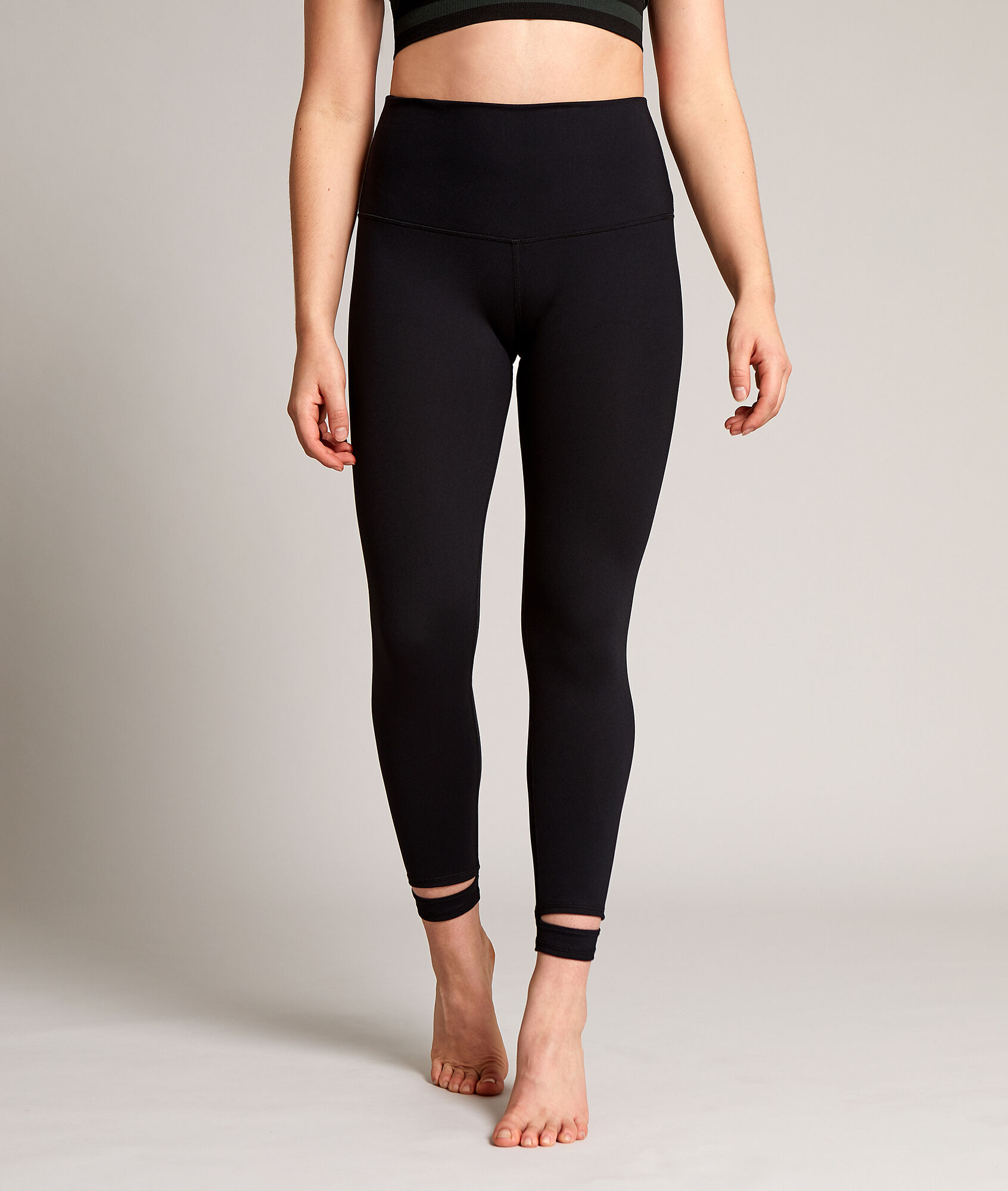 how to hem lululemon yoga pants
