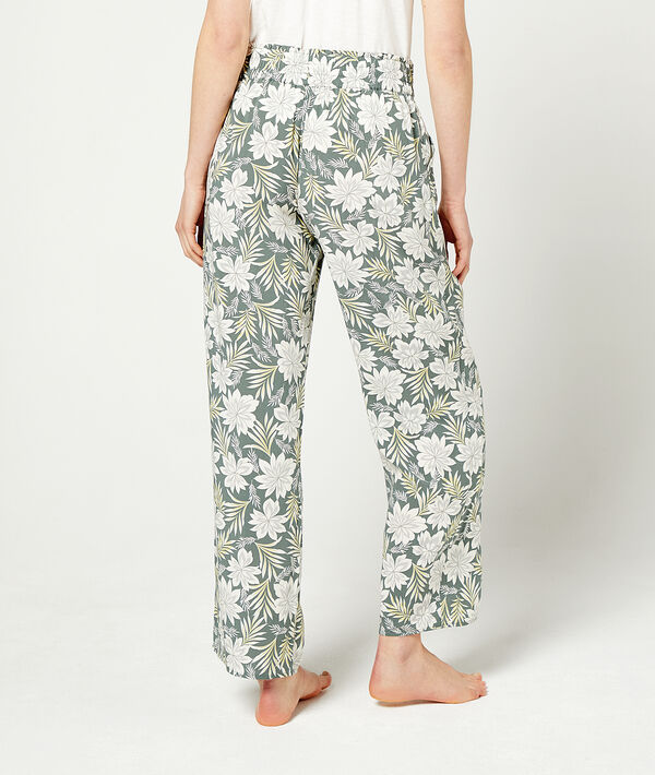 Trousers in a floral print Trousers in a floral print;${refinementColor}