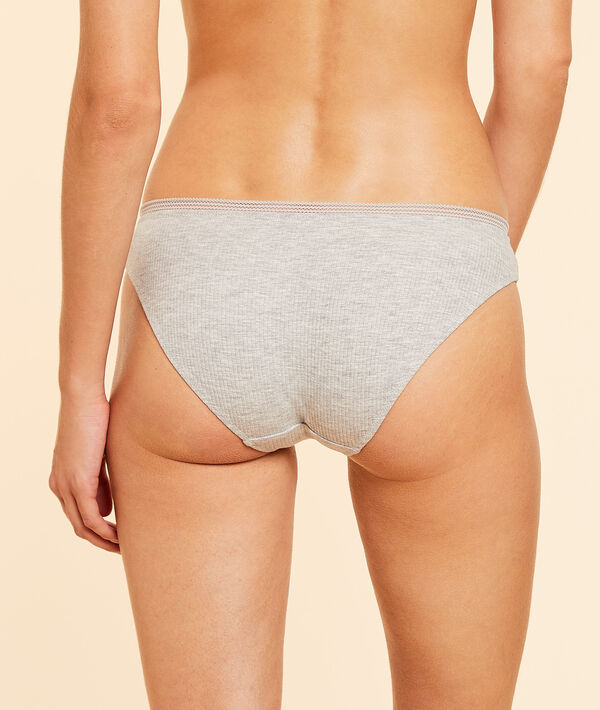 3 pack ribbed knickers 3 pack ribbed knickers;${refinementColor}