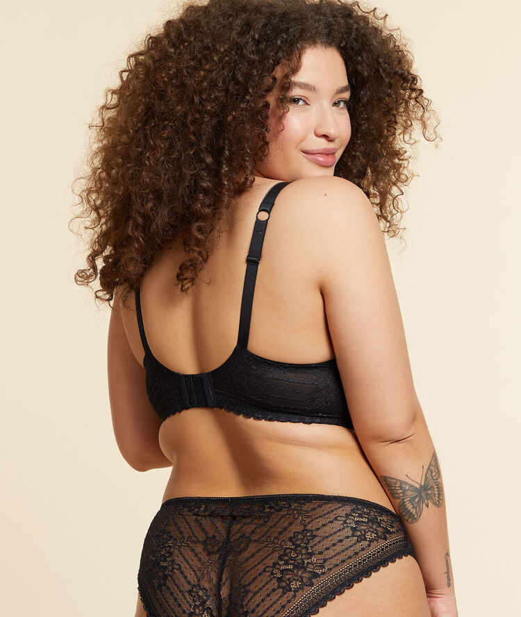 Bra no. 5 - classic padded black.