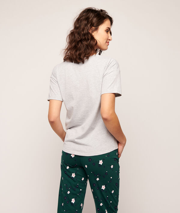 belle de match' printed T-shirt belle de match' printed T-shirt ;${refinementColor}