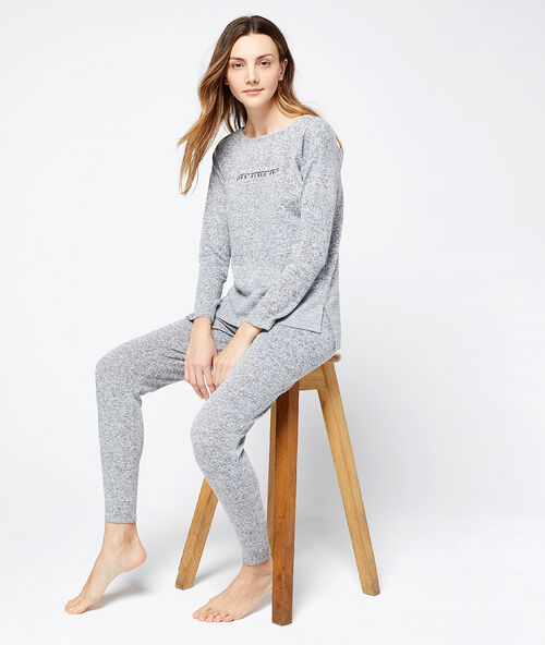 Lounge trousers grey.