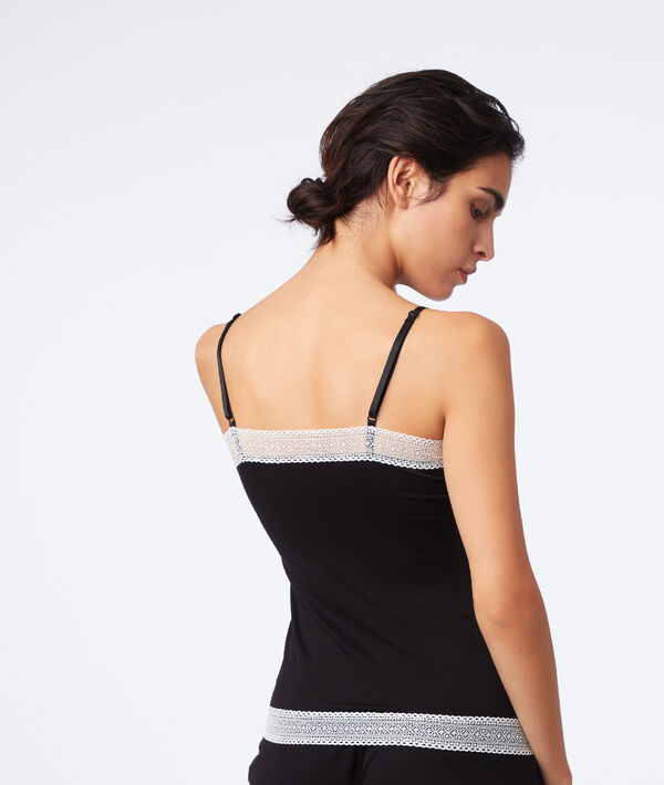 Lace-edged Top Lace-edged Top