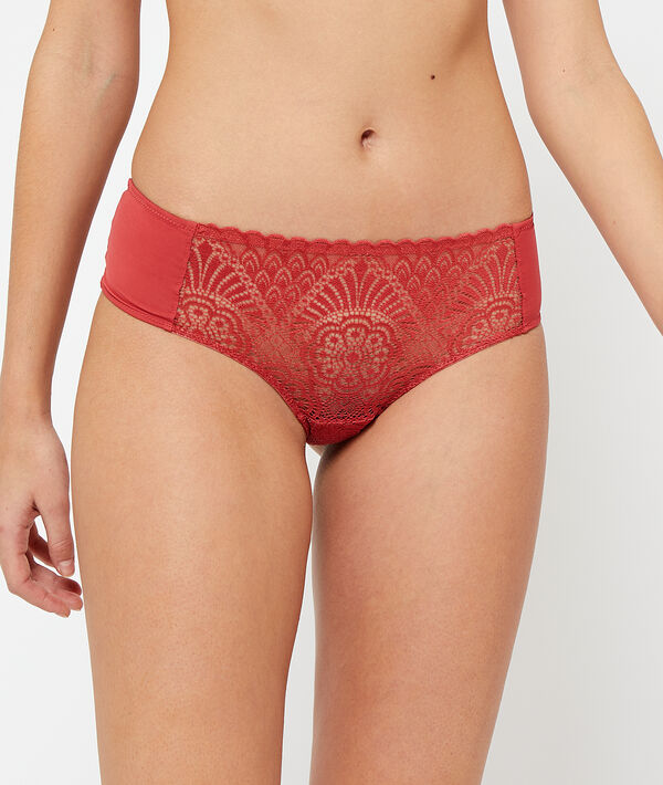 Lace shorty Lace shorty;${refinementColor}