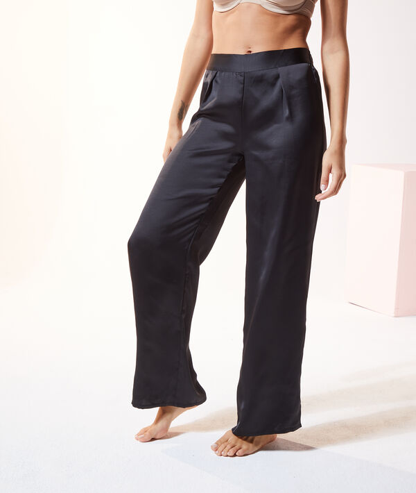 Satin trousers Satin trousers;${refinementColor}