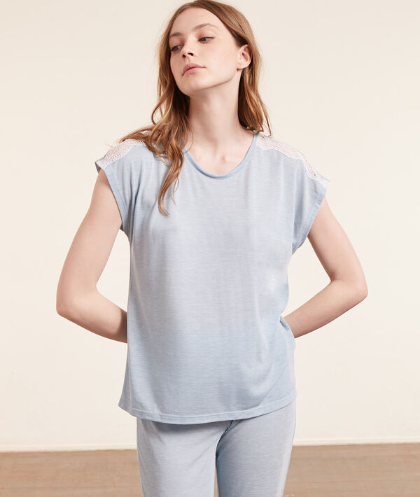 Short-sleeved top Short-sleeved top;${refinementColor}