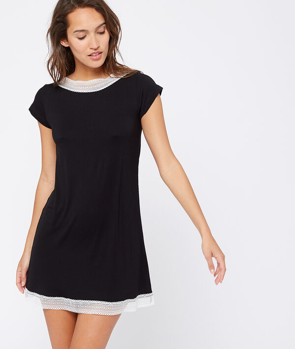 Lace edged nightshirt Lace edged nightshirt
