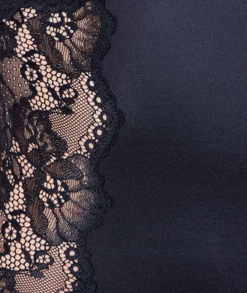 Shapewear bodysuit black.