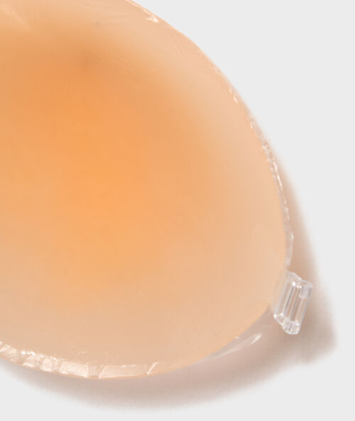 Silicone bra nude.