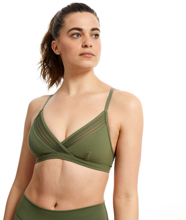 Brassière de yoga - Maintien médium Brassière de yoga - Maintien médium;${refinementColor}