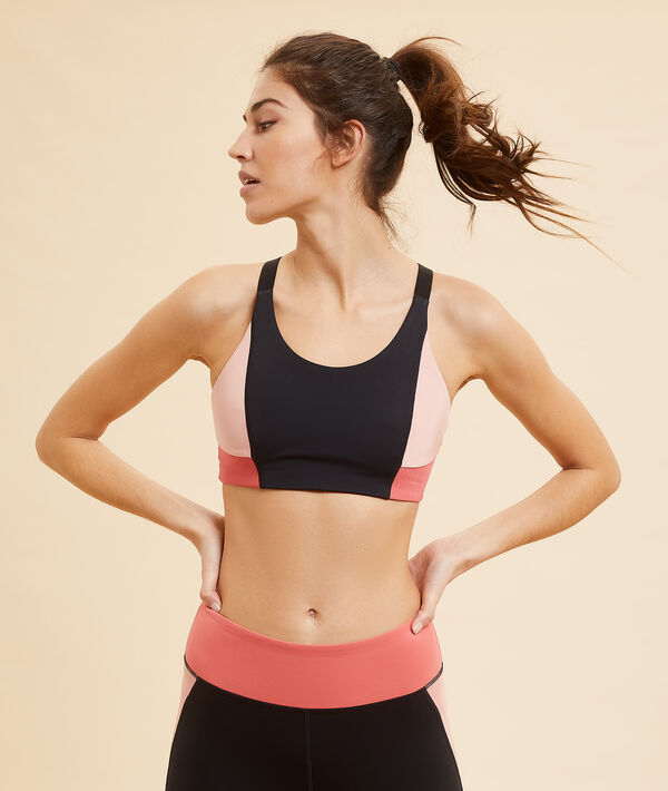 Training bra - medium support Training bra - medium support;${refinementColor}