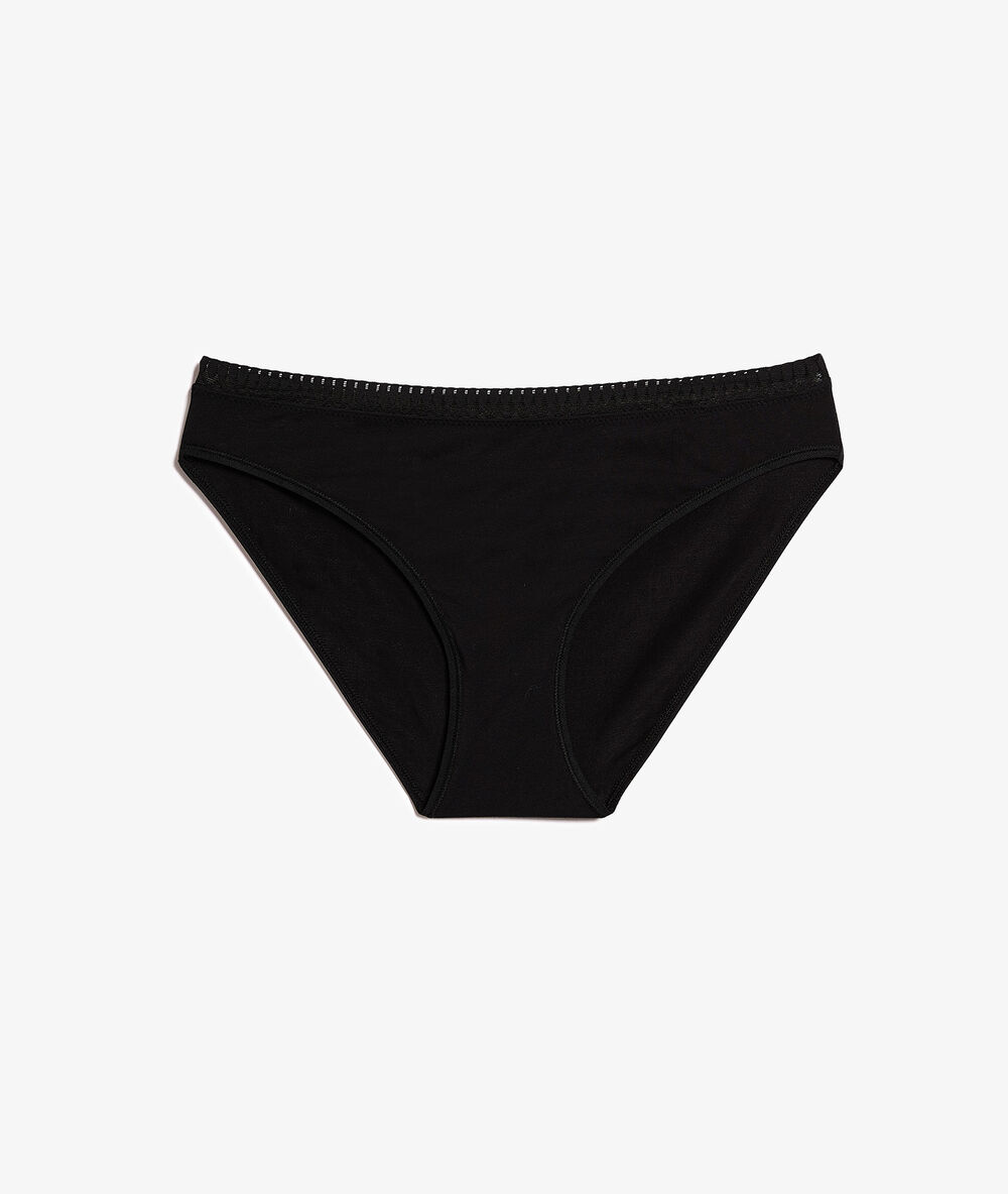 Briefs black.