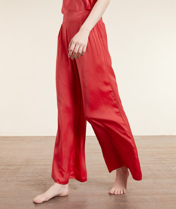 Satin pyjama bottoms Satin pyjama bottoms;${refinementColor}