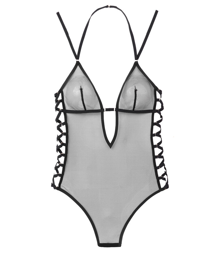 Sexy mesh - body noir.