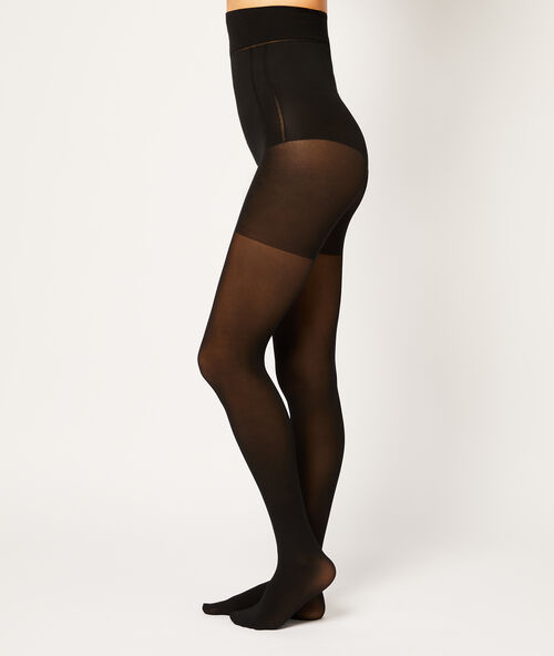 Sculpting tights black.