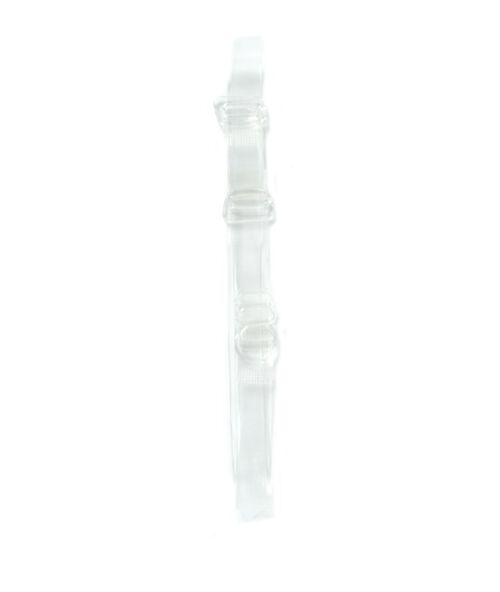 Bra straps transparent.
