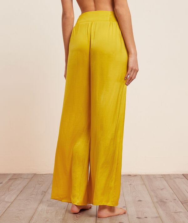 Satin pajama pants Satin pajama pants;${refinementColor}