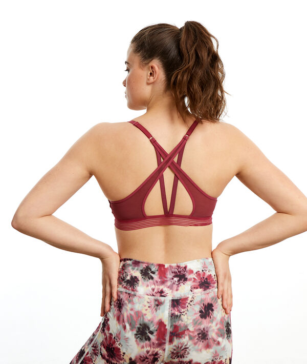 Yoga bra - medium support Yoga bra - medium support;${refinementColor}