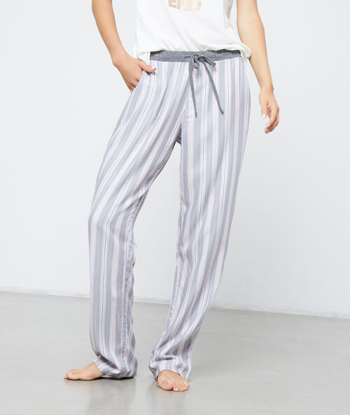 Striped trousers multi.