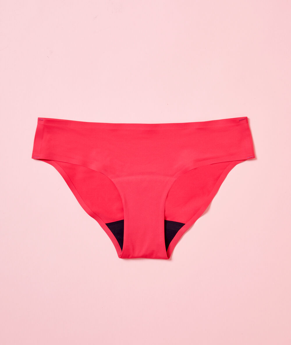 Smoon period proof briefs pink.