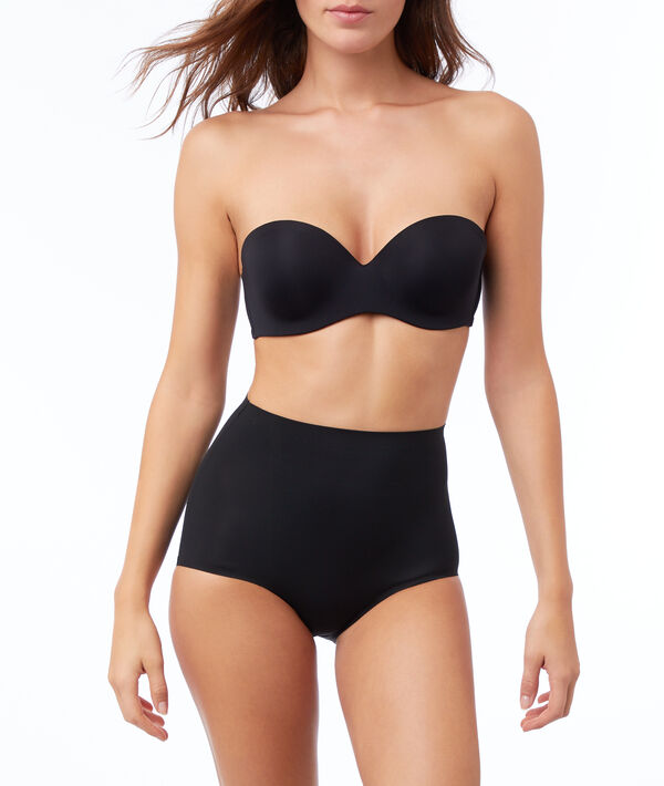 High waist briefs - Level 3: figure shaping High waist briefs - Level 3: figure shaping;${refinementColor}