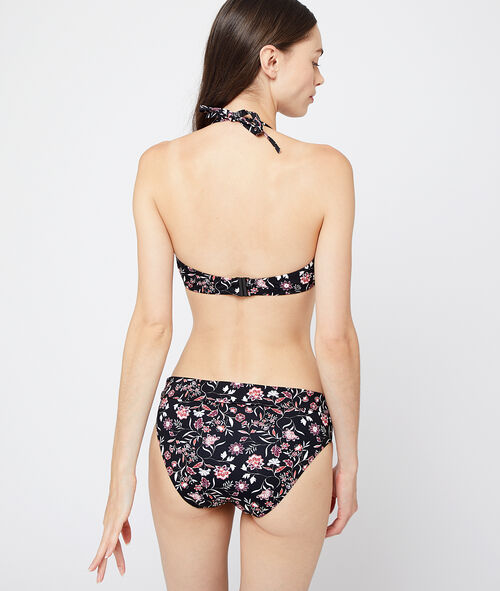 Floral bandeau bikini top Floral bandeau bikini top