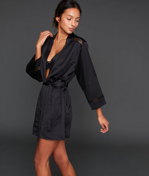 Satin kimono Satin kimono