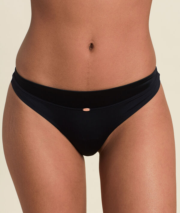 Microfibre tanga Microfibre tanga;${refinementColor}