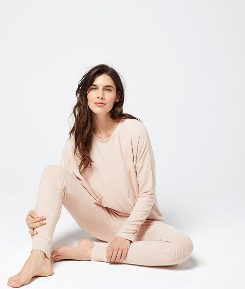 Trousers in soft knit Trousers in soft knit