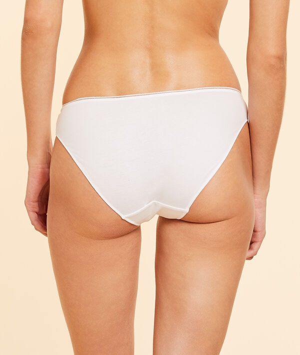 3 pack cotton knickers 3 pack cotton knickers;${refinementColor}