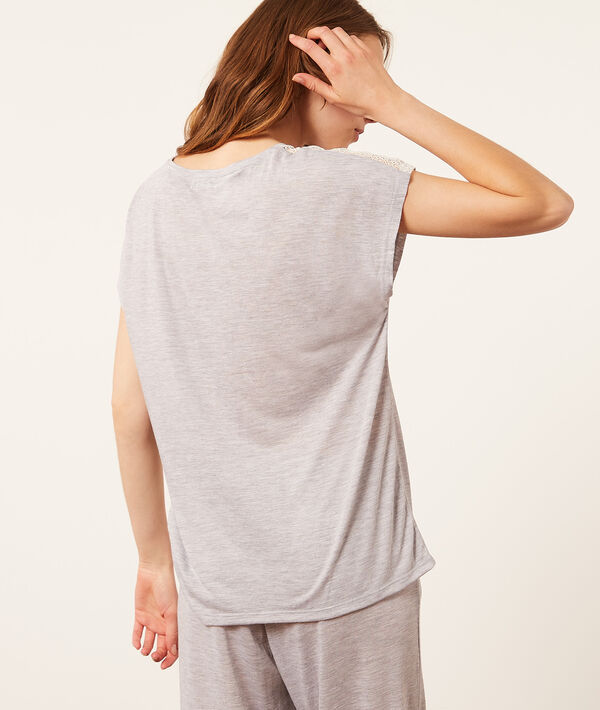 Short-sleeved top Short-sleeved top;${refinementColor}