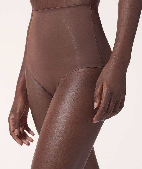 High waist briefs - level 3 : figure shaping High waist briefs - level 3 : figure shaping;${refinementColor}