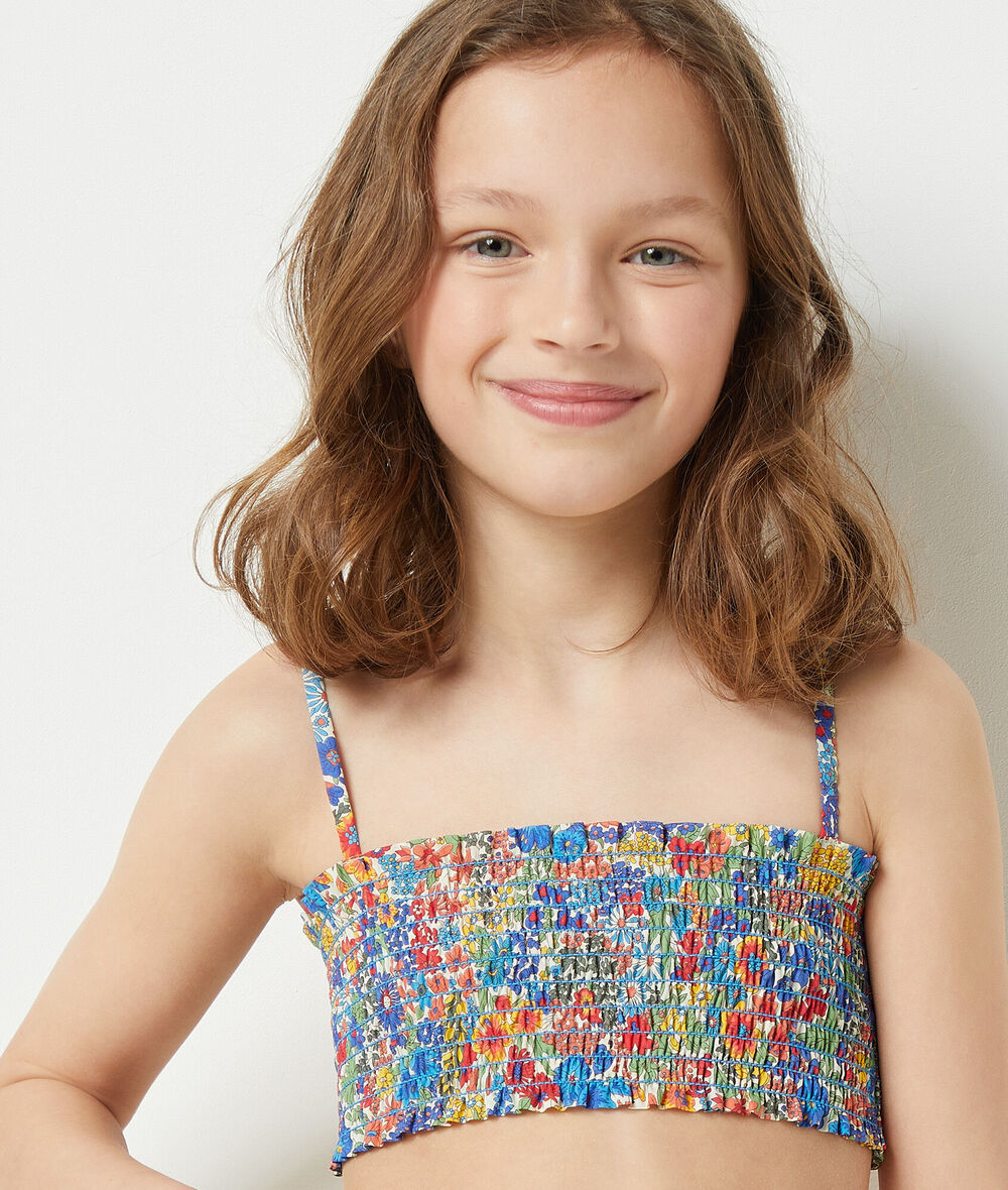 Liberty Fabric Swimsuit Set MARGARET ENFAN MULTICOLORE ETAM