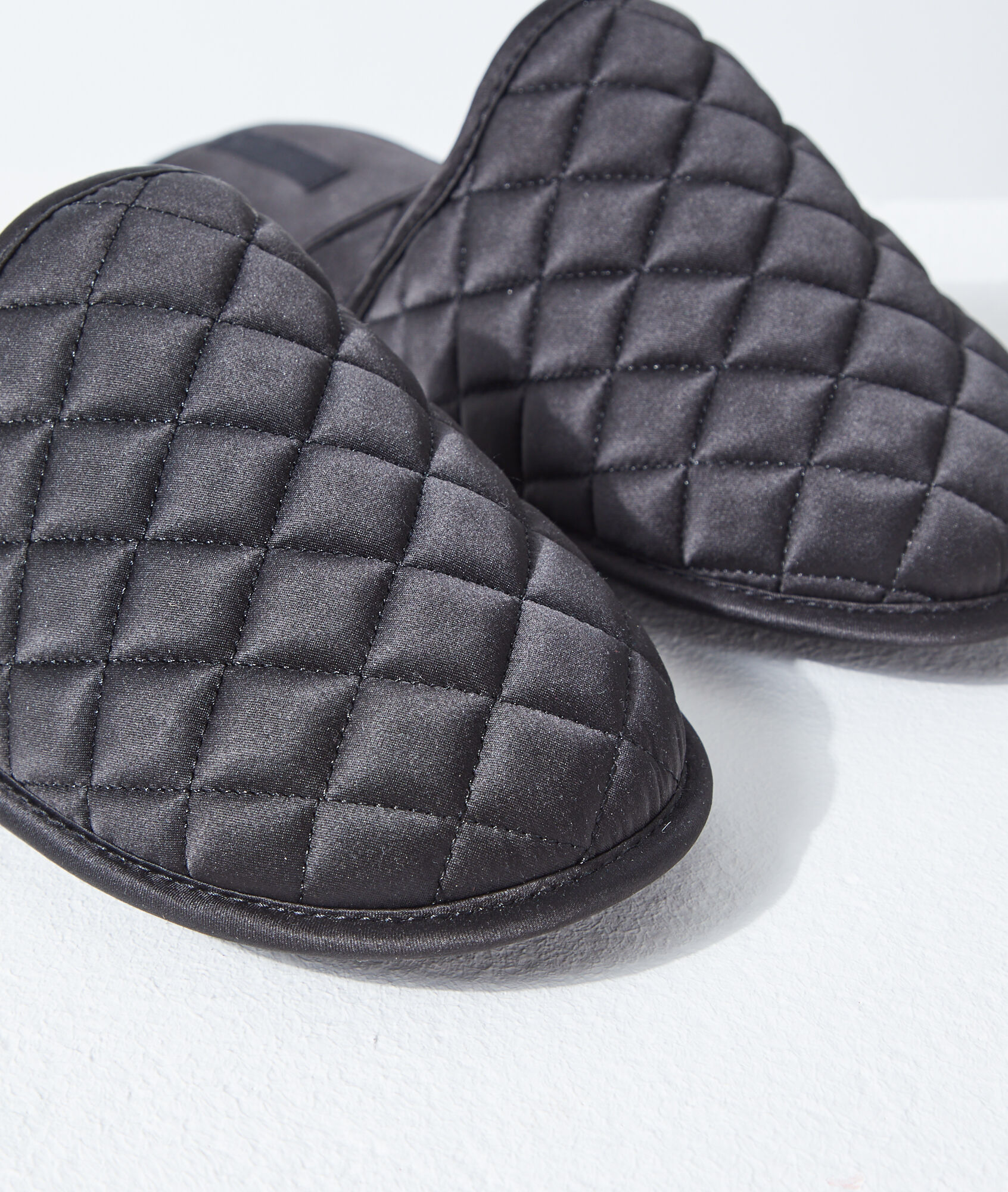 quilted slippers