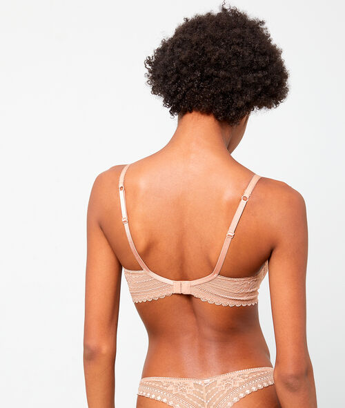 Bra n°5 : lace padded bra Bra n°5 : lace padded bra