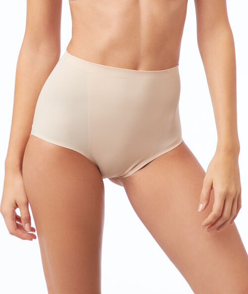 High waist briefs - level 3: figure shaping skin.