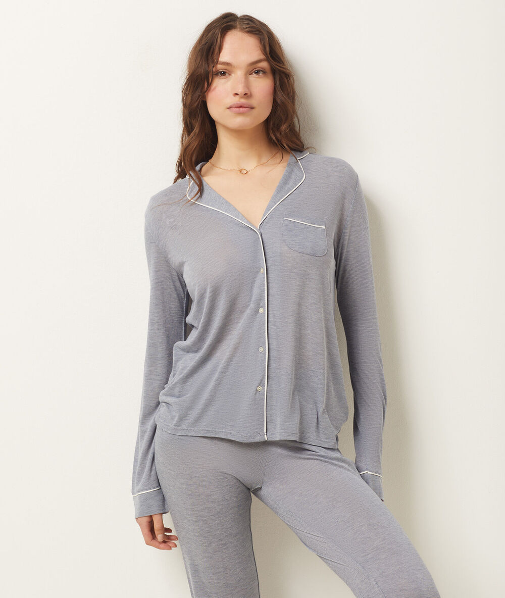 Shirt pyjama navy.