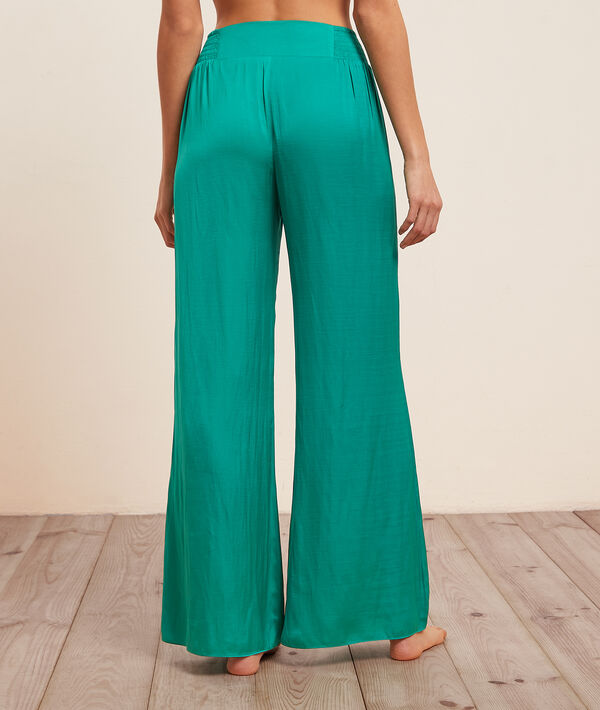 Satin pajama pants Satin pajama pants;${refinementColor}