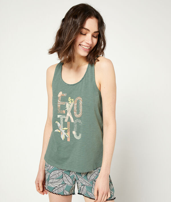 exotic' tank top exotic' tank top;${refinementColor}