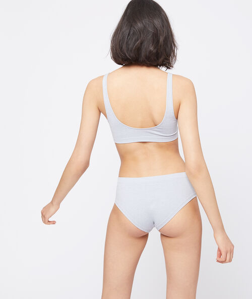 Simple shorts grey.
