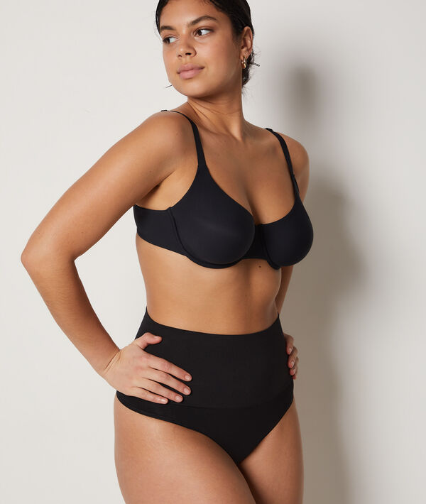 String taille haute - Maintien médium String taille haute - Maintien médium;${refinementColor}