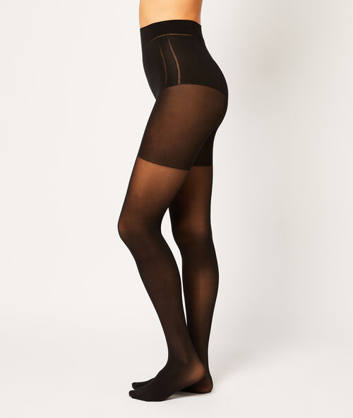 Sculpting tights black.