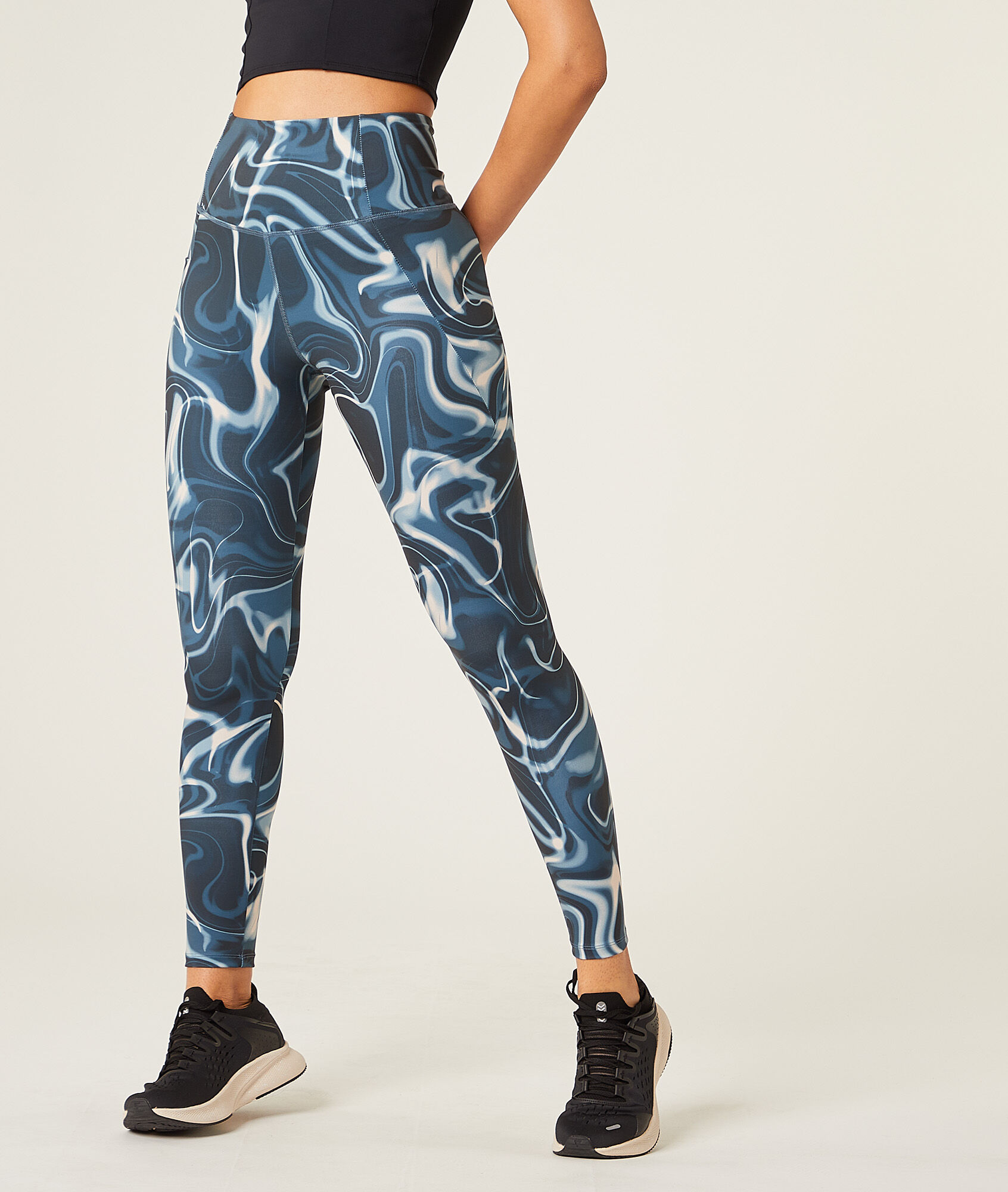 Sports leggings - MATCH - IMP FD MARINE 