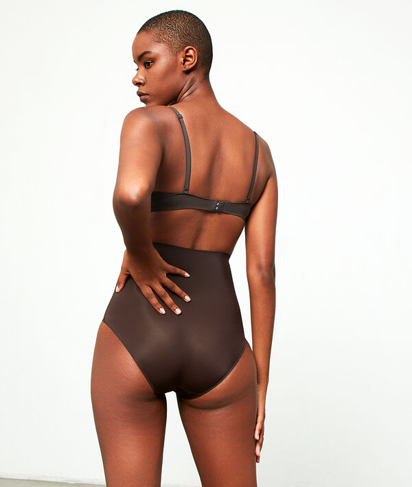 High waist briefs - level 3 : figure shaping High waist briefs - level 3 : figure shaping;${refinementColor}