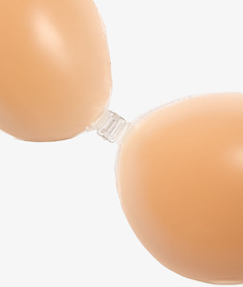 Silicone bra