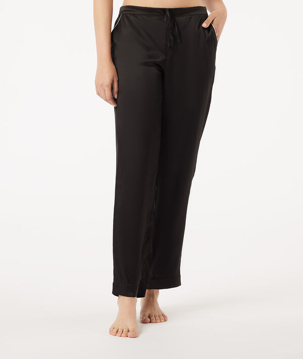 Silk trousers Silk trousers;${refinementColor}